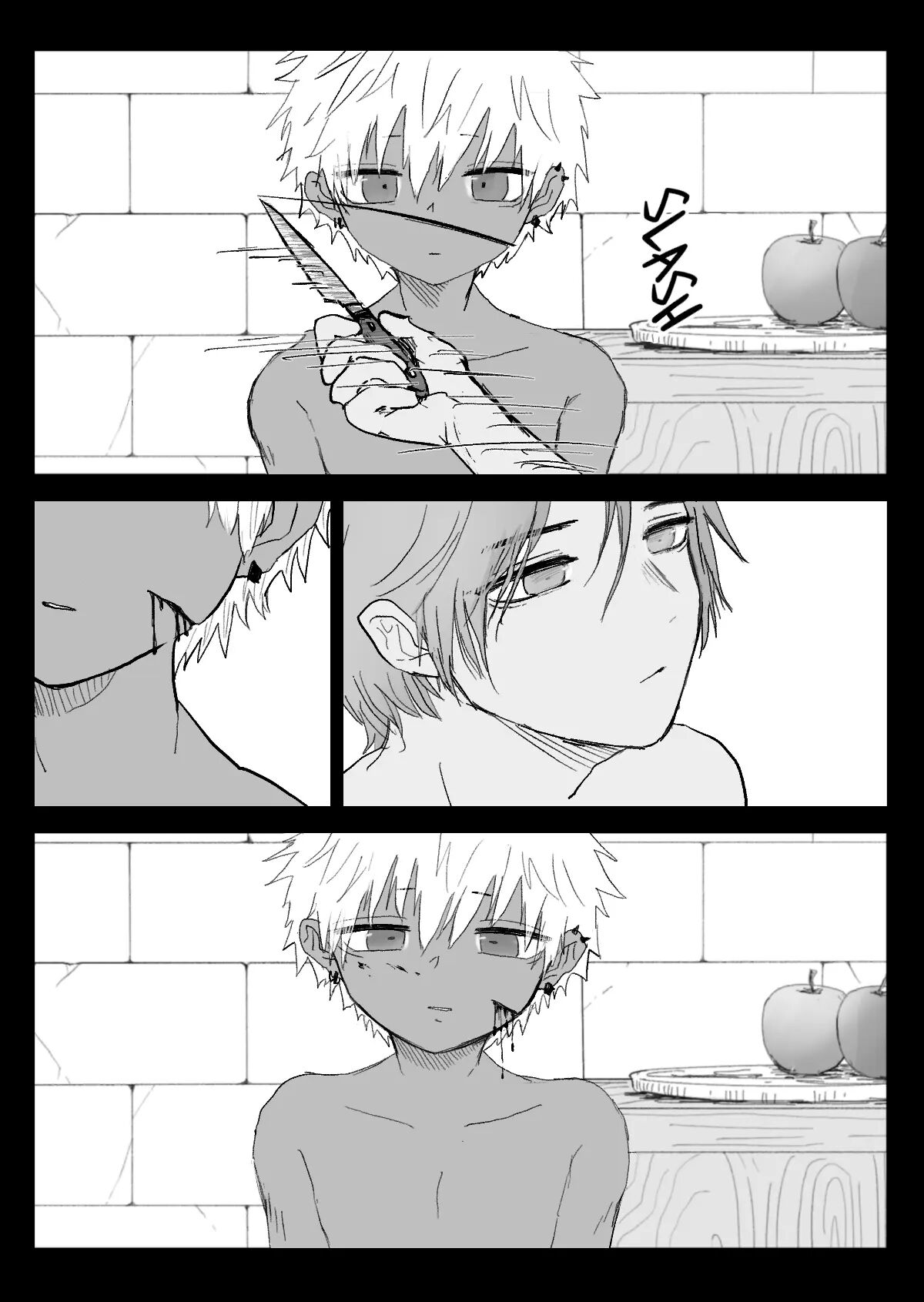 Omomuku Mama [yaoi] Chapter 3000 Page 44